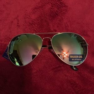 Madden Girl Aviator Sunglasses